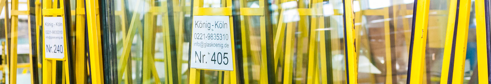 Joh. Franz König GmbH & Co KG - Glaswagen